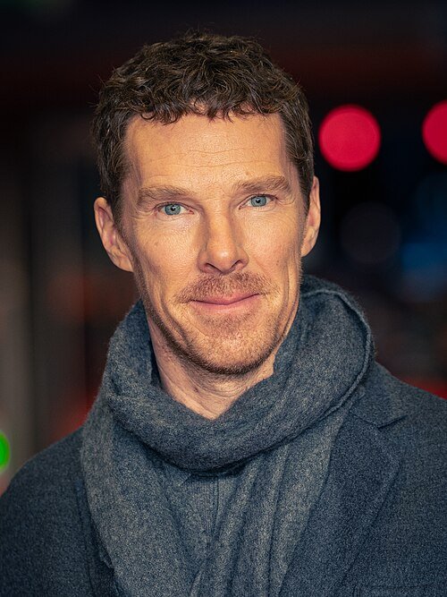 Portrait photo of Benedict Cumberbatch