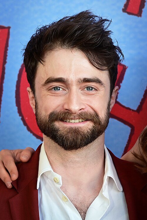 Portrait photo of Daniel Radcliffe