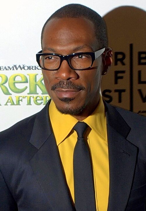 Portrait photo of Eddie Murphy