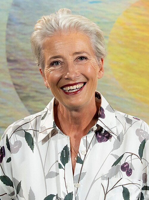 Portrait photo of Emma Thompson