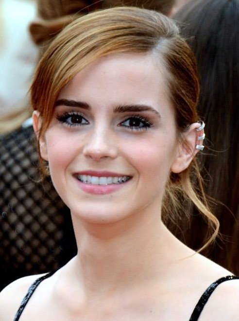 Portrait photo of Emma Watson