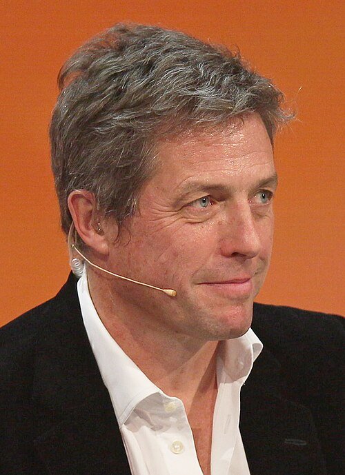 Portrait photo of Hugh Grant