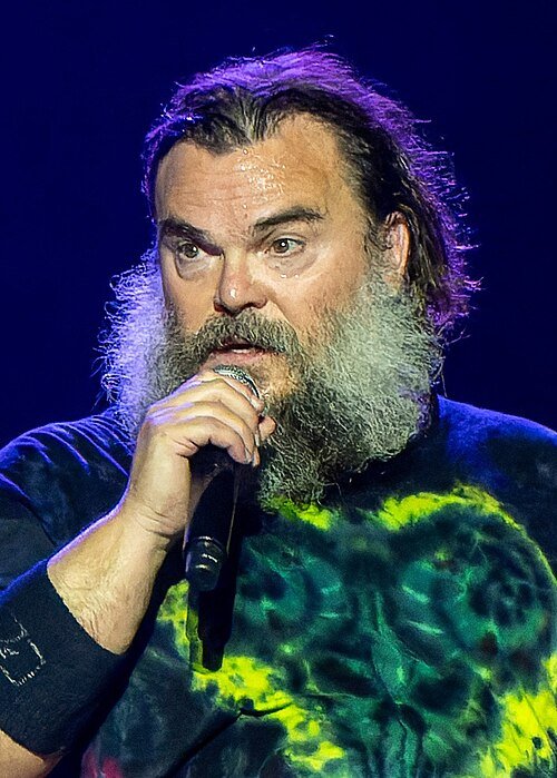 Portrait photo of Jack Black