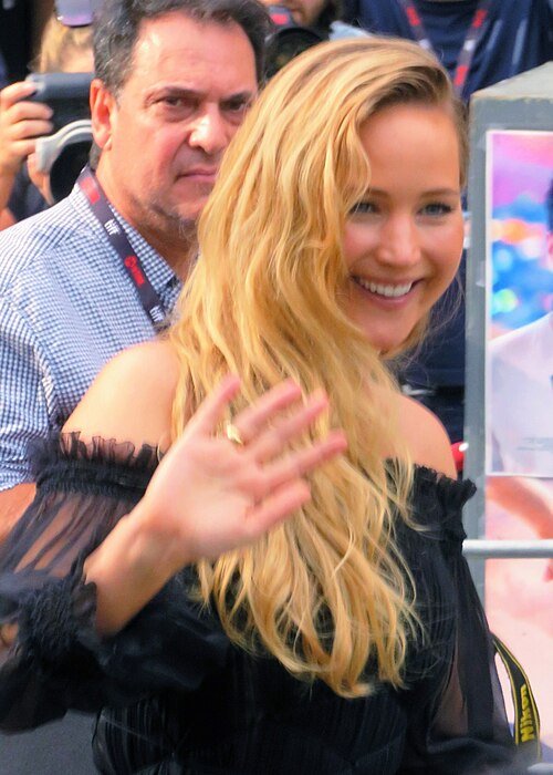 Portrait photo of Jennifer Lawrence