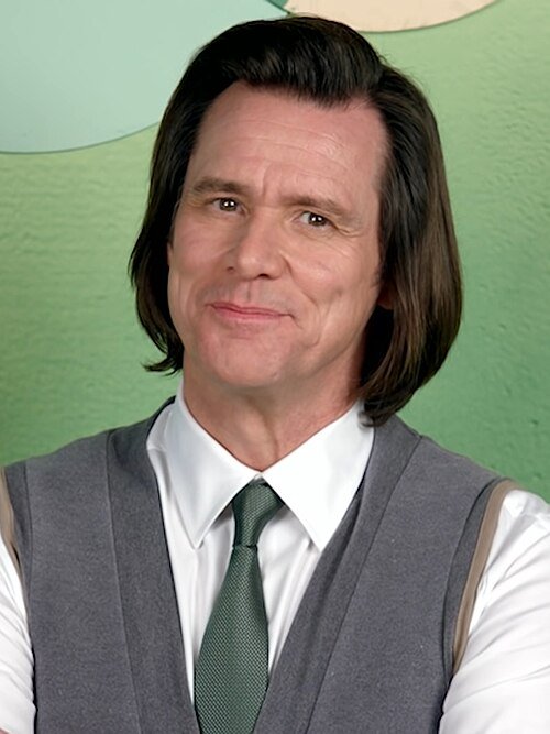 Portrait photo of Jim Carrey