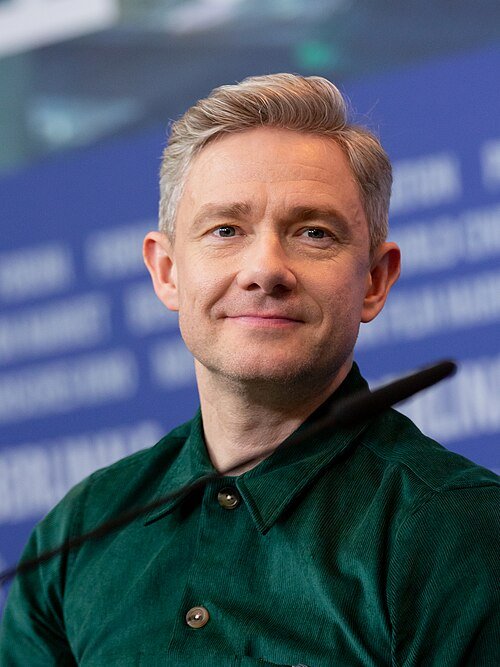 Portrait photo of Martin Freeman