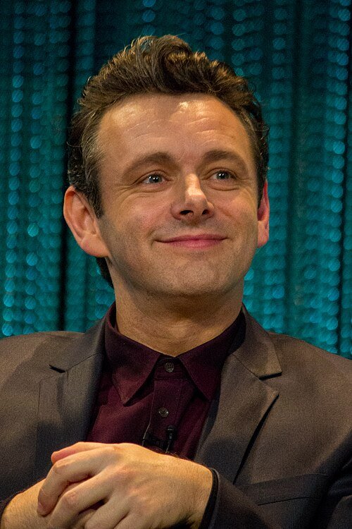 Portrait photo of Michael Sheen
