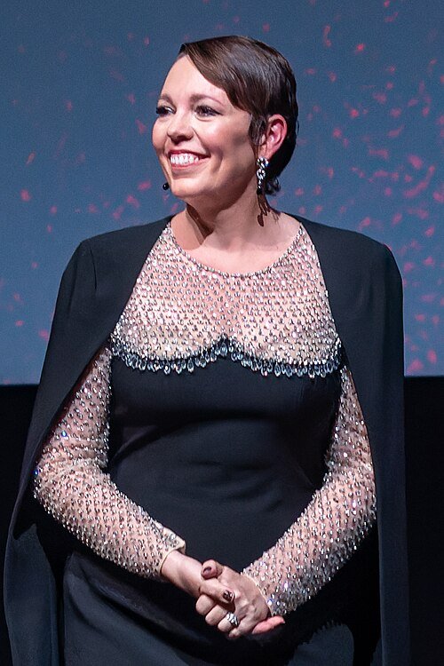Portrait photo of Olivia Colman