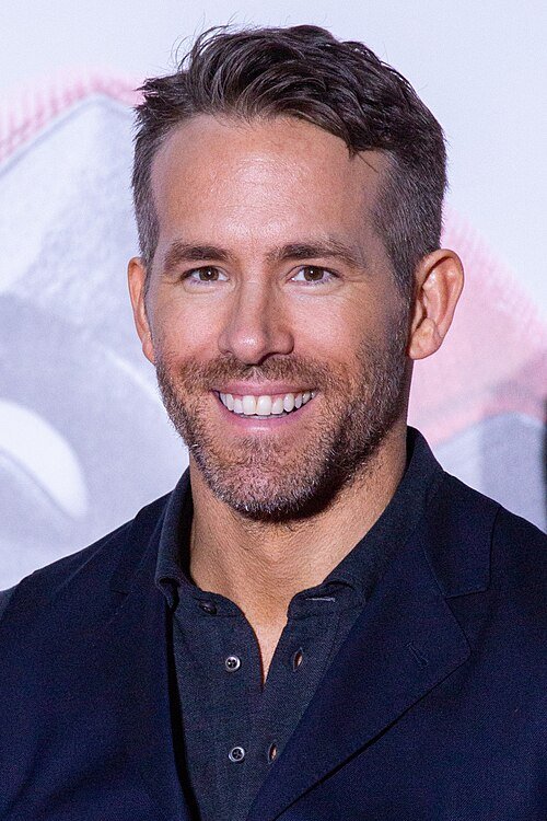 Portrait photo of Ryan Reynolds