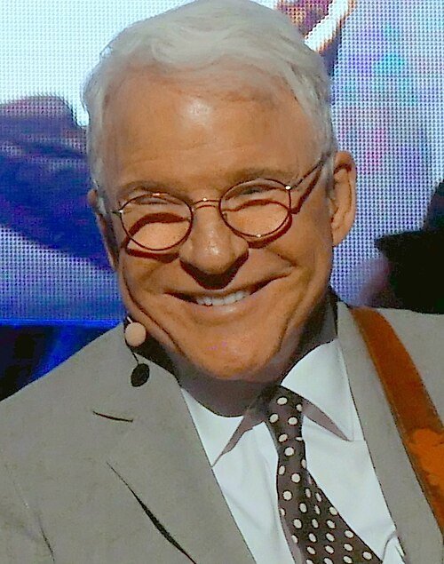 Portrait photo of Steve Martin