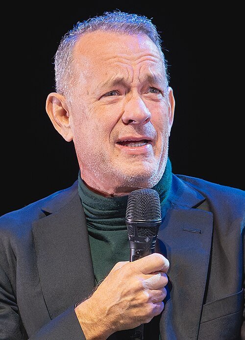Portrait photo of Tom Hanks