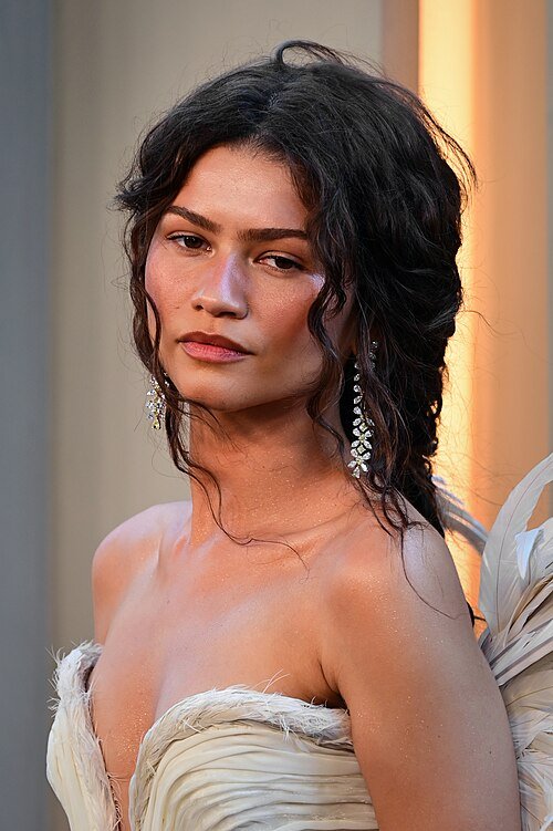 Portrait photo of Zendaya